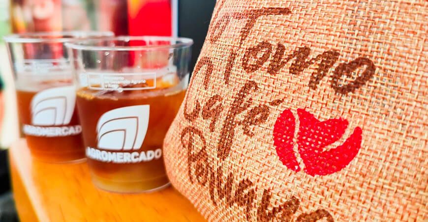 “Coffe Truck” Yo tomo Café Peruano Agromercado
