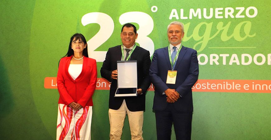 Viru S.A. es reconocida por ADEX como Empresa Agroexportadora del año