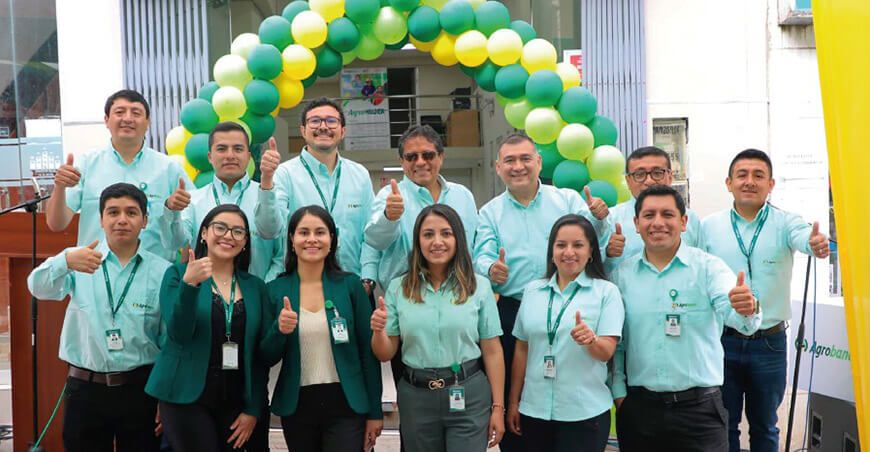 Agrobanco inauguró su tercera agencia agraria en Cajamarca