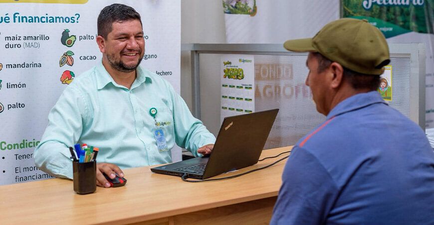Agrobanco reprogramación pagos productores afectados por intensas lluvias inundaciones Tumbes Perú