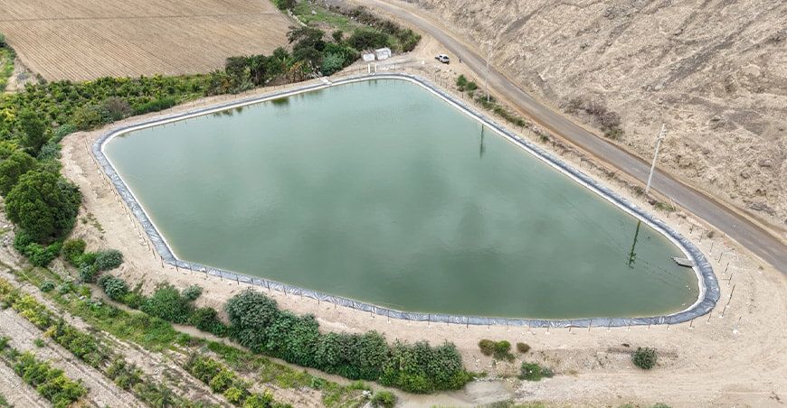 Inaugurarán reservorios para expandir la frontera agrícola en Supe Lima Perú