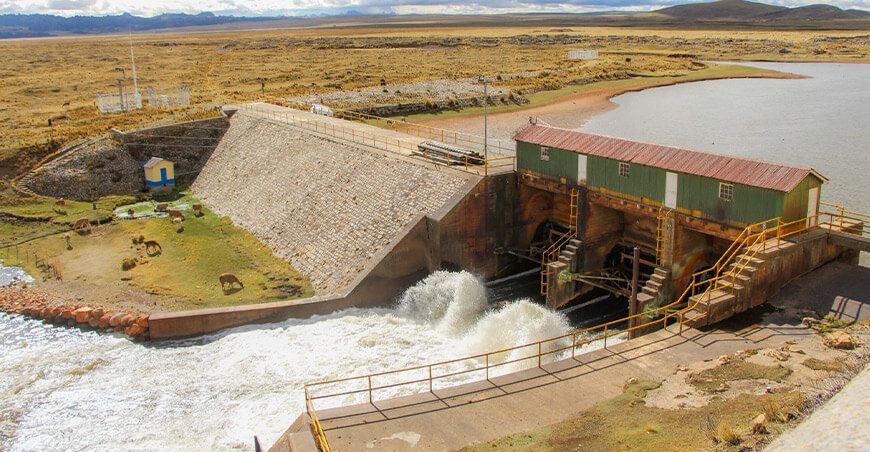 Río Mantaro en umbral naranja según reporte hidrométrico de la ANA