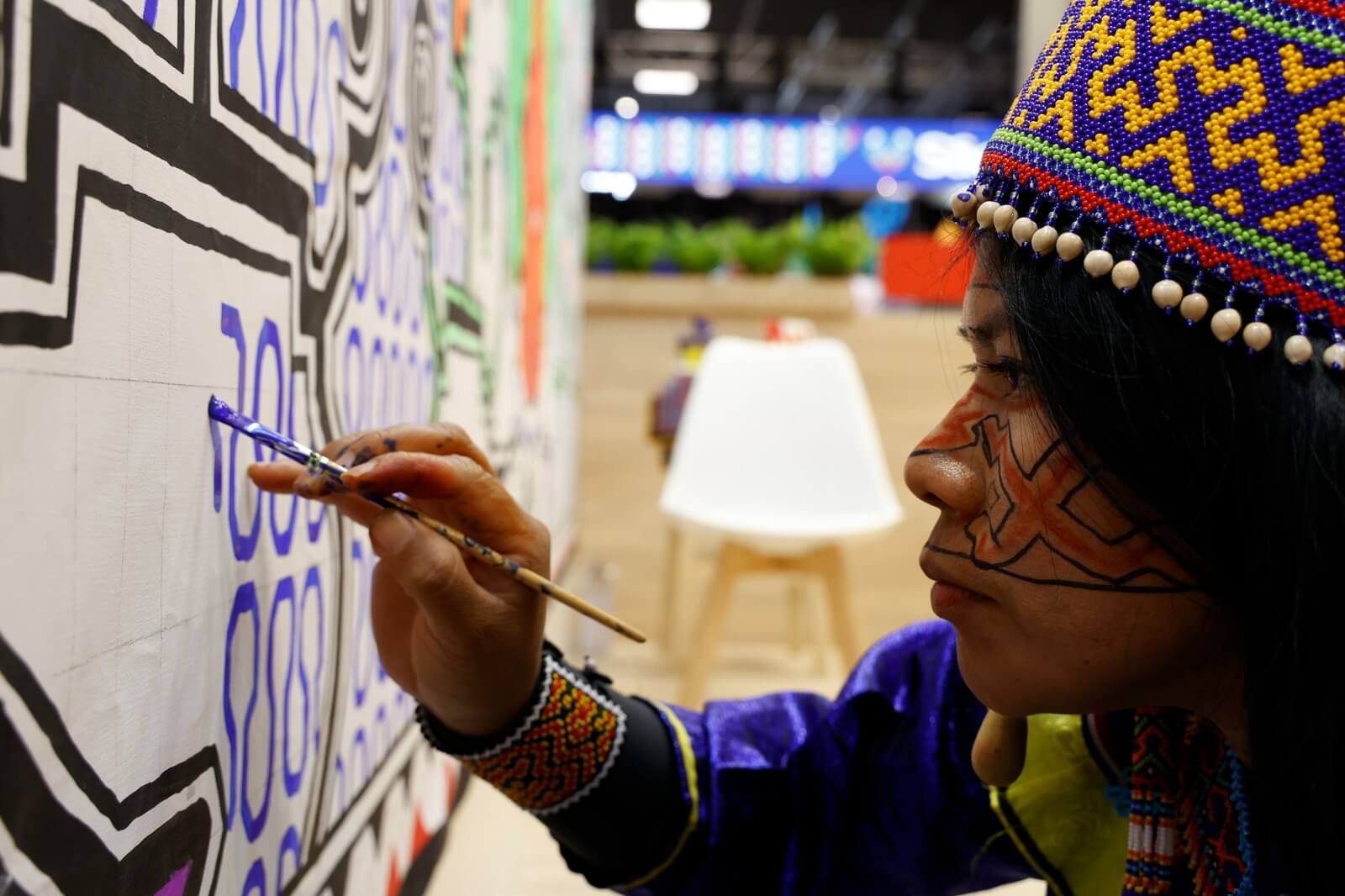 Artesanas peruanas exhiben la riqueza cultural del país en ITB Berlín 2025