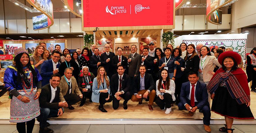 Artesanas peruanas exhiben la riqueza cultural del país en ITB Berlín 2025