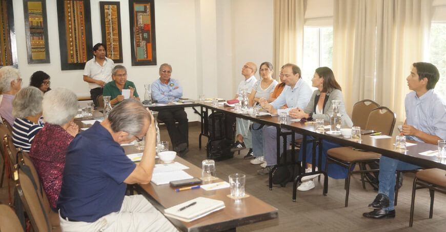 Conversatorio sobre Biodistritos y SGP Plus: Avances y experiencias