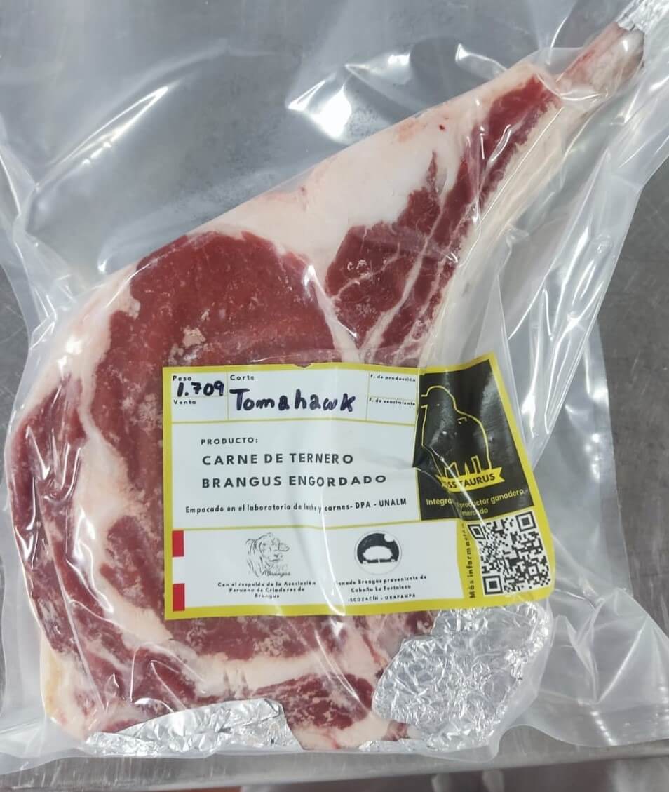 carne res raza Brangus Uruguay