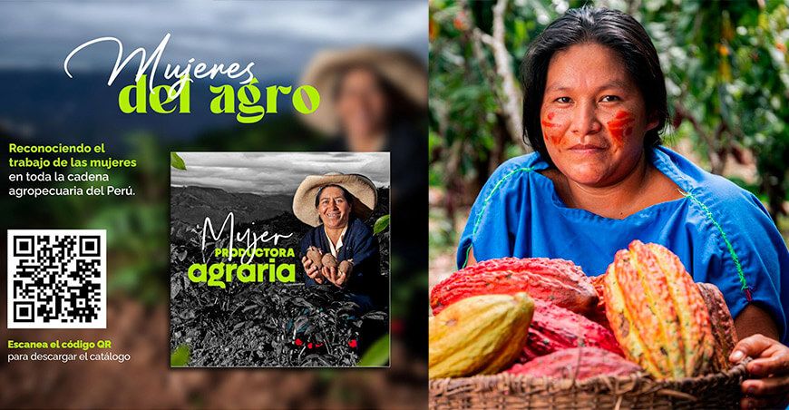 Midagri presentó el catálogo “Mujer Productora Agraria”