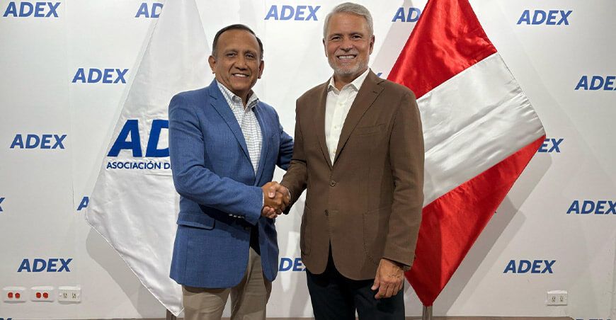 César Tello Ramírez es el nuevo presidente de ADEX