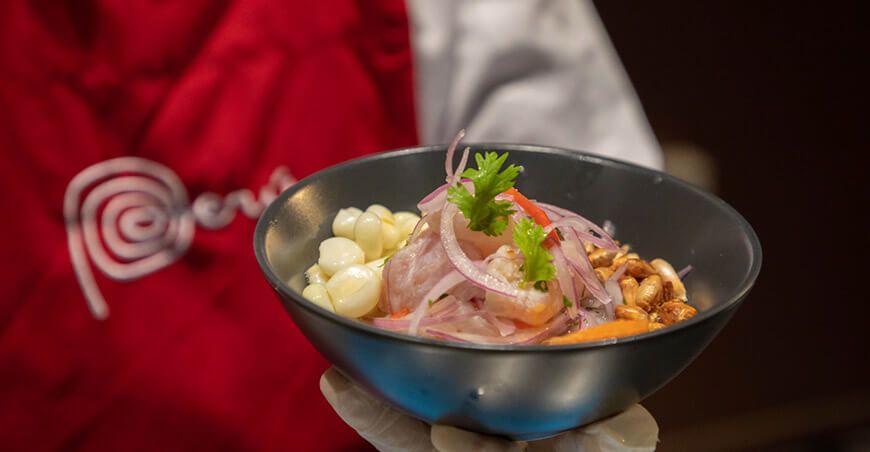ceviche Perú participará en la Expo 2025 Osaka-Kansai en Japón