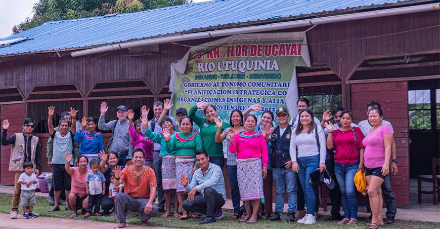Comunidad Nativa Flor de Ucayali implementará sistema de alerta temprana contra el narcotráfico