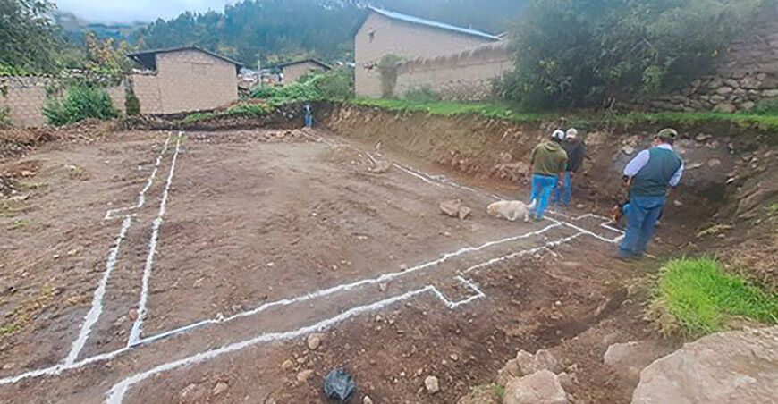 Proyecto Cuy impulsa la producción en Chuschi Ayacucho Perú