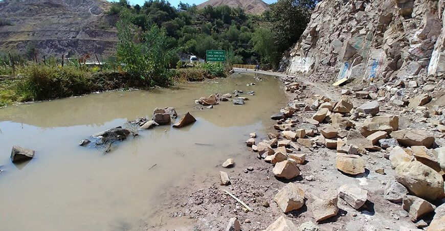 contaminación ríos ríos Torata, Tumilaca y Moquegua – Osmore