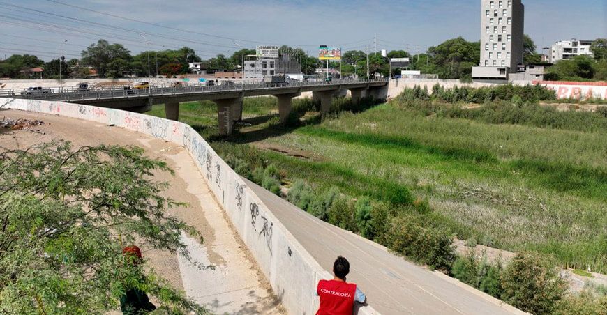 Retraso en ejecución del plan maestro del río Piura incrementa riesgo de desbordes Perú