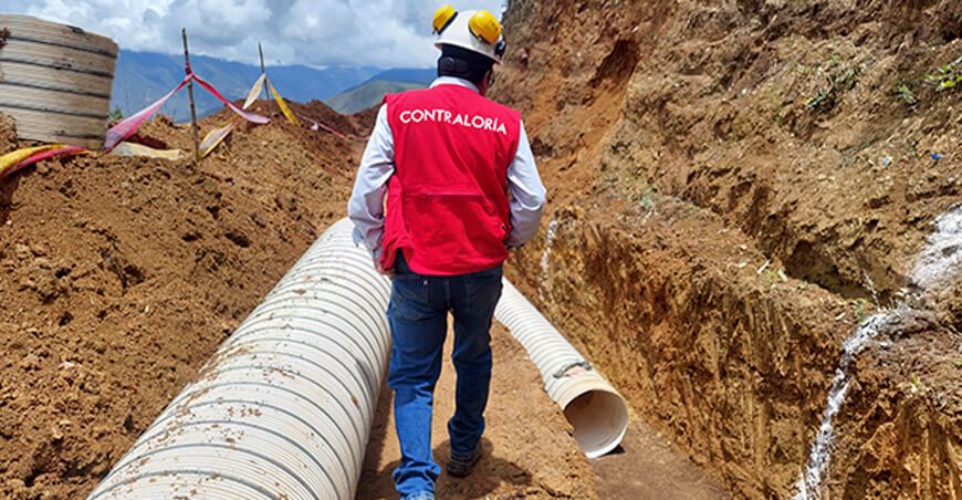 Sistema de riego de Conchumayo se ejecuta con deficiencias en expediente técnico de Huánuco Perú