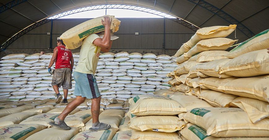 Devida entregará guano de isla a productores de cacao y café en el Vraem Perú