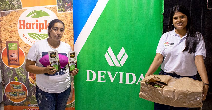 Devida entregó 15 000 empaques a organizaciones de cacao y plátano en Ucayali Devida Perú