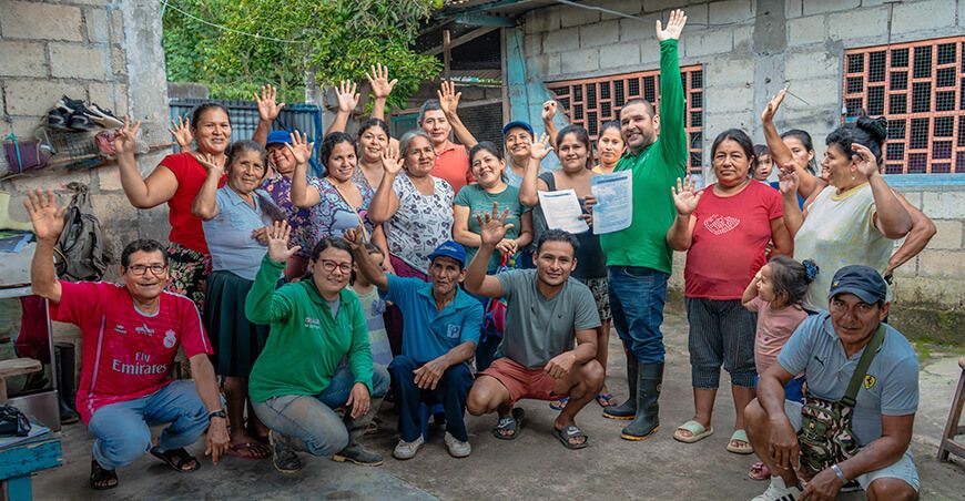 Devida fortalece sanidad acuícola con la formación de comités en el Alto Huallaga Huánuco Perú
