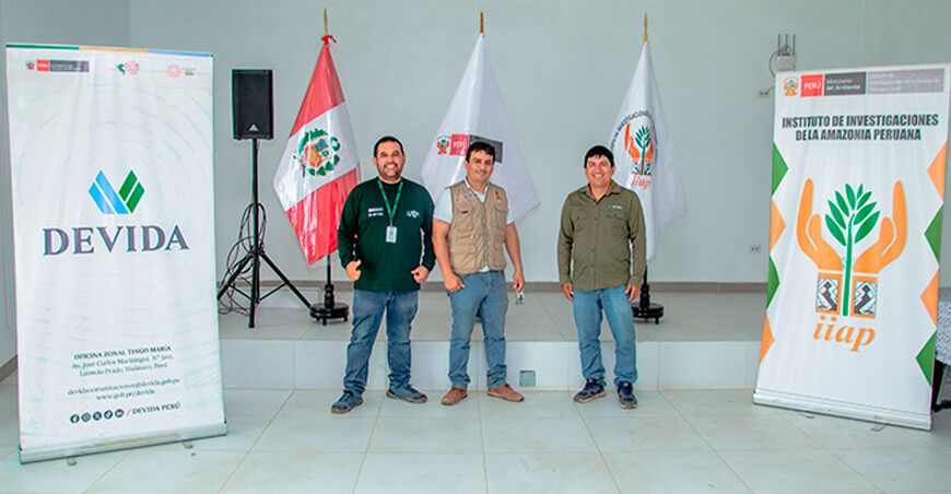 Devida y IIAP impulsan el desarrollo acuícola en Huánuco