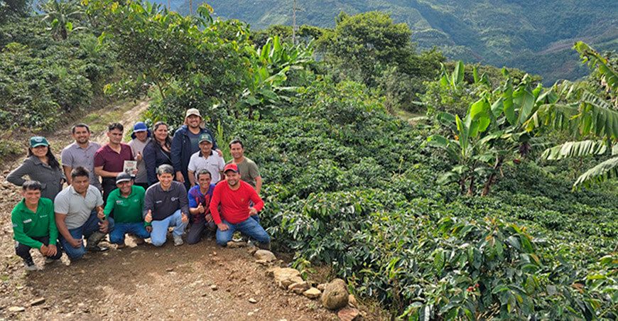 Devida socializa acciones de desarrollo alternativo con productores de café de Amazonas