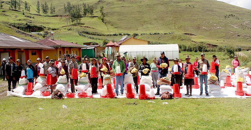 Fortalecen crianza de gallinas en comunidades de Coyllurqui Apurímac Perú