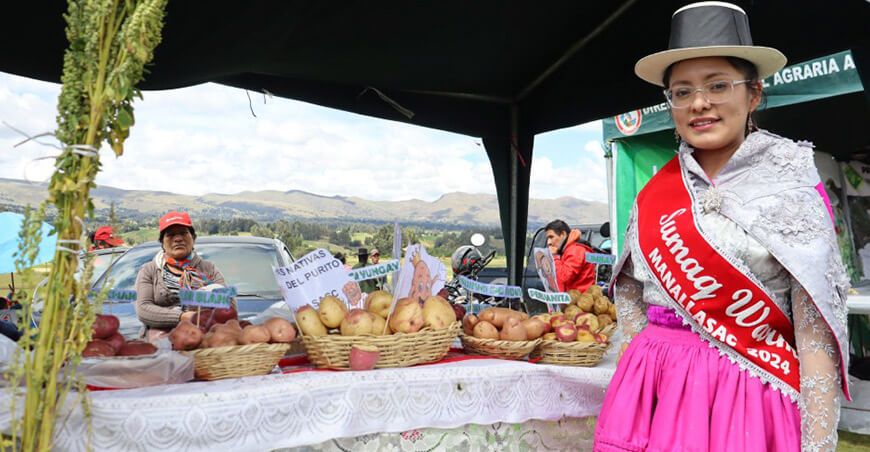 Feria Gastronómica Regional, Ganadera, Agroindustrial y Folclórica Manallasacc Ayacucho Perú