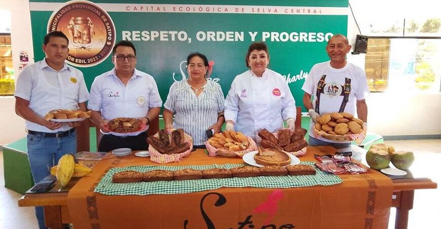 Primer Festival del Pan Artesanal de la Selva Central se realizará en abril