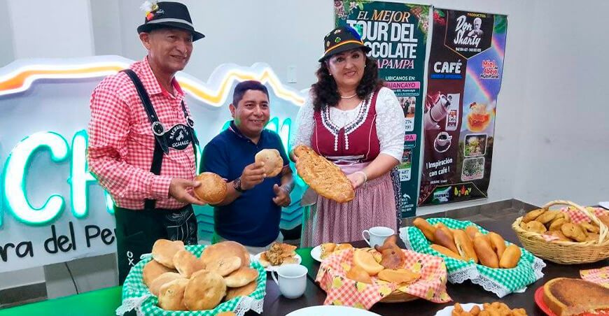 Primer Festival del Pan Artesanal de la Selva Central se realizará en abril
