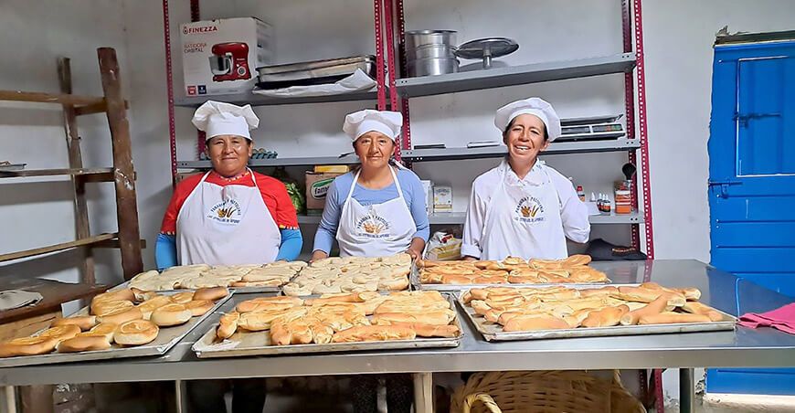 Foncodes impulsa emprendimientos rurales en Ayacucho