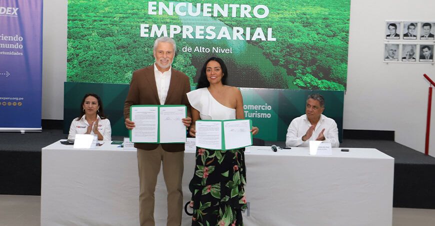 Impulsarán despachos al exterior de la región San Martín