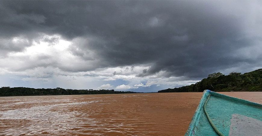 friaje selva Senamhi Perú