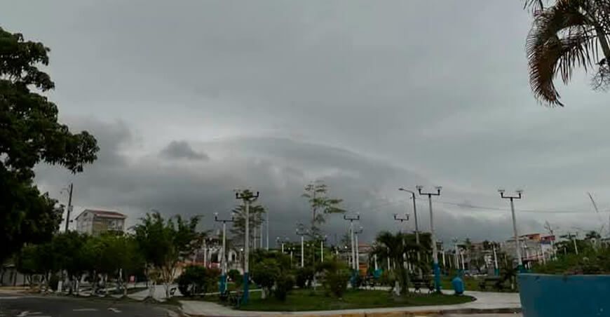 friaje en la selva Perú