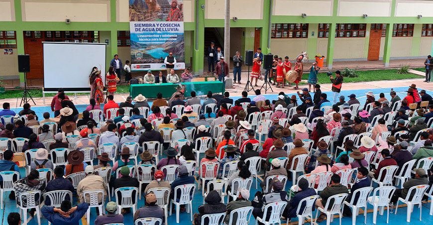 Sierra Azul capacitó a autoridades, equipos técnicos y comunidades para impulsar la gestión hídrica en Cusco Perú