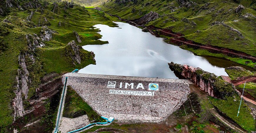 GORE Cusco inauguró represa Secsepampa en Paruro