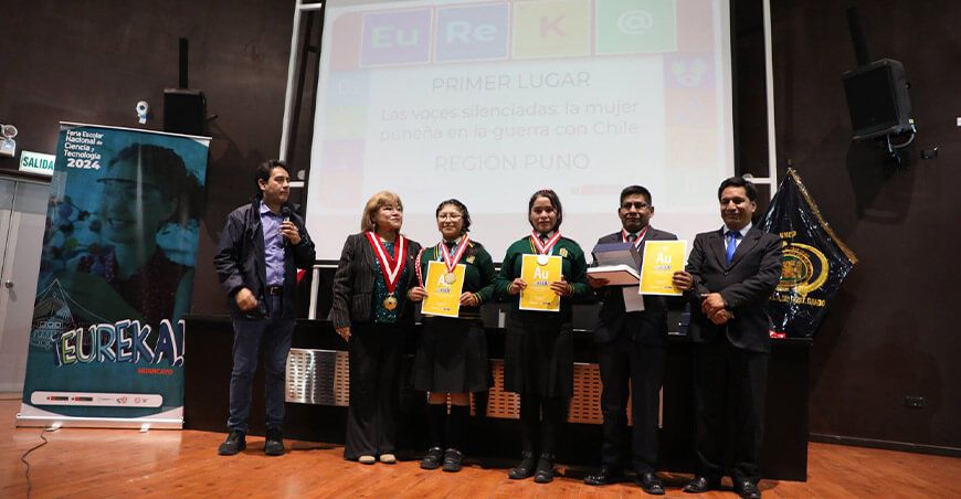 IIAP acoge a estudiantes ganadores del programa Eureka de Concytec para una inmersión científica en la Amazonía peruana