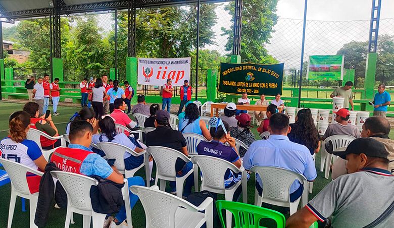 IIAP lanza campaña de restauración ecológica con 33 000 esferas restauradoras en San Martín Perú