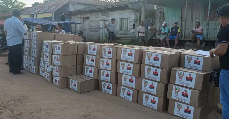 IIAP entregó 41 000 alevinos de boquichico para fortalecer la piscicultura en Loreto