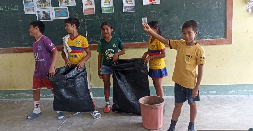 IIAP lanzará programa educativo para el manejo de residuos sólidos en colegios de Iquitos