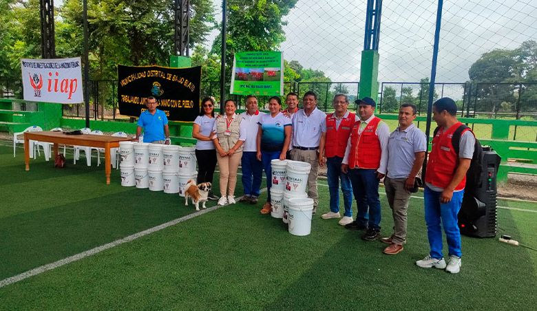 IIAP lanza campaña de restauración ecológica con 33 000 esferas restauradoras en San Martín Perú