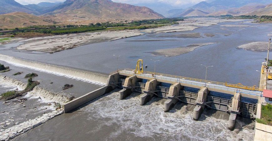 proyectos irrigación Perú