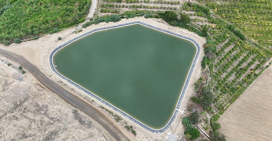 Inaugurarán reservorios para expandir la frontera agrícola en Supe en Lima Perú