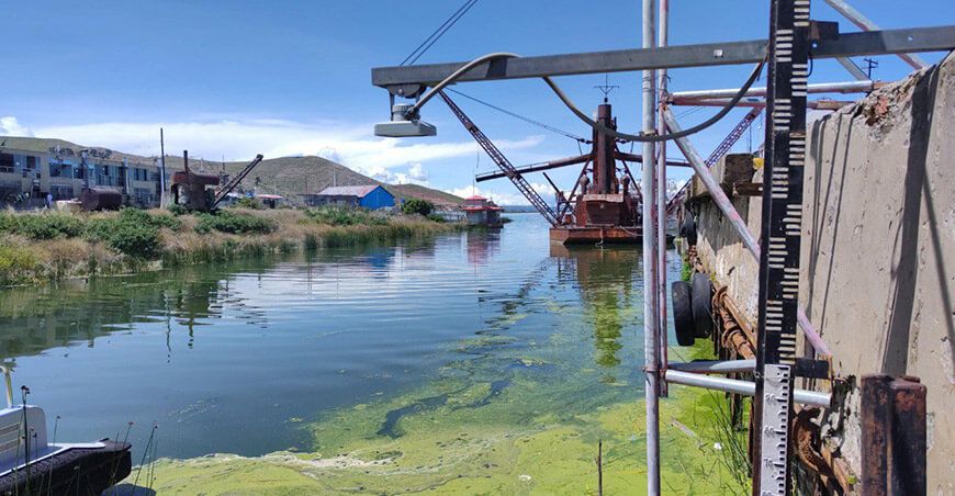 Lluvias incrementan caudales de los principales ríos de Puno