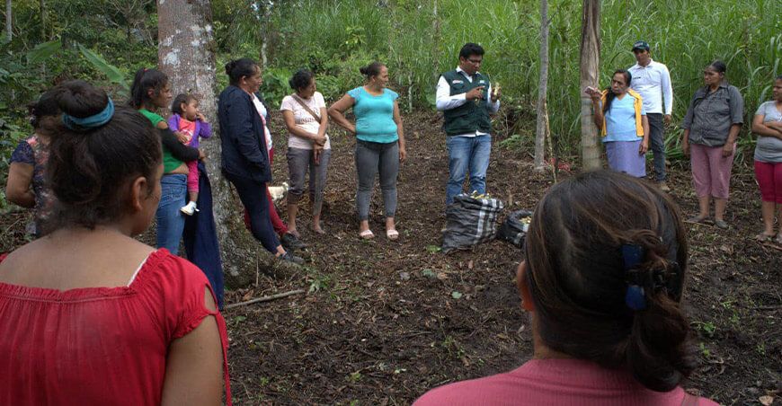 INIA capacitaciones productores Perú