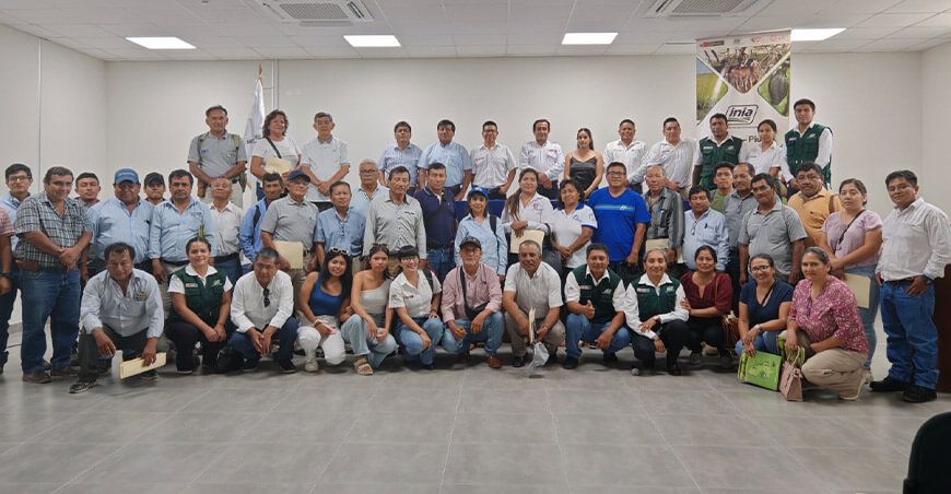 INIA impulsa tecnologías para el uso eficiente del agua de riego en Piura