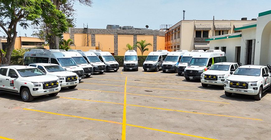 INIA fortalece servicios de investigación y transferencia de tecnología agraria con moderna flota vehicular