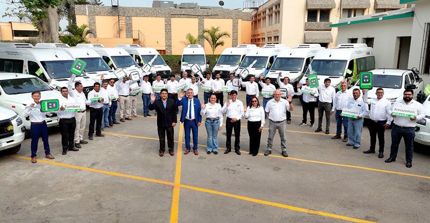 INIA fortalece servicios de investigación y transferencia de tecnología agraria con moderna flota vehicular