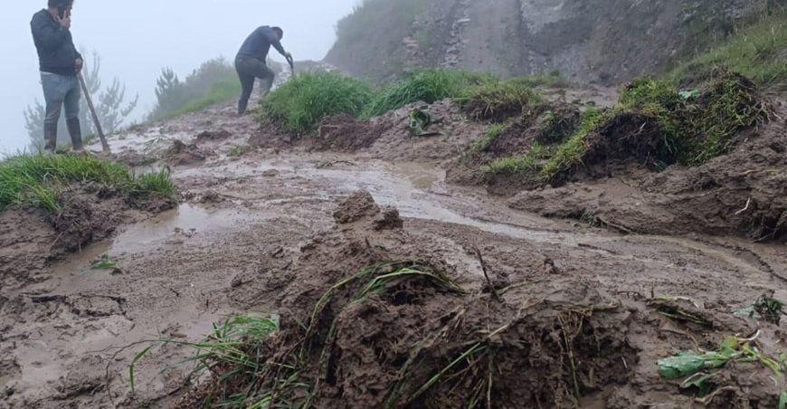 intensas lluvias Ancash Perú