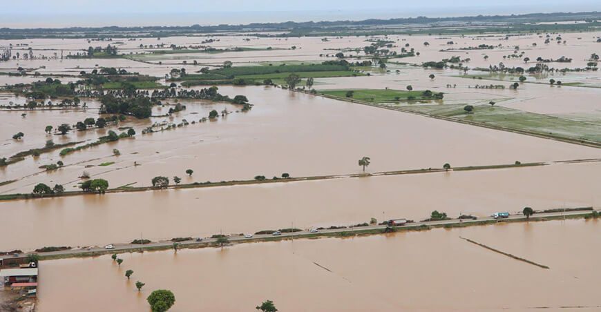 intensas lluvias inundaciones región Tumbes Perú