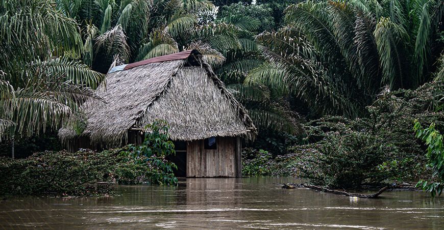 Intensas lluvias selva Perú