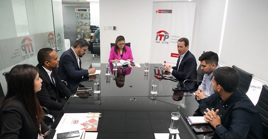 ITP Red CITE y Cámara de Comercio de España impulsarán la economía circular y sostenibilidad en Perú