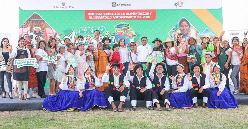 Expo Agraria Midagri UNALM